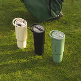 Hydrojug 32 oz Black Sports Water Bottle w/Straw