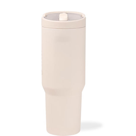 Hydrojug 32 oz Cream Sports Water Bottle w/Straw