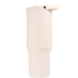 Hydrojug 32 oz Cream Sports Water Bottle w/Straw