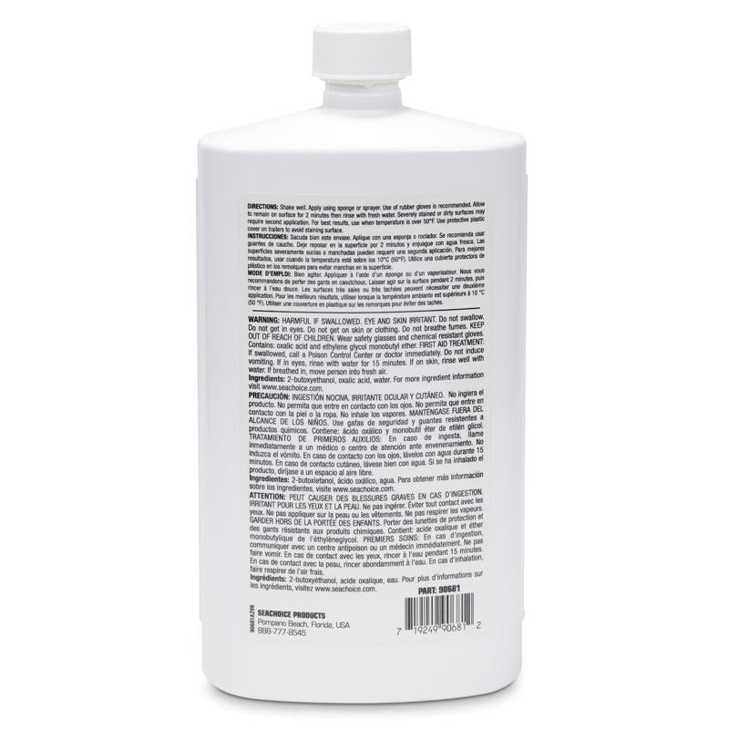 Seachoice Hull Cleaner Liquid 32 oz