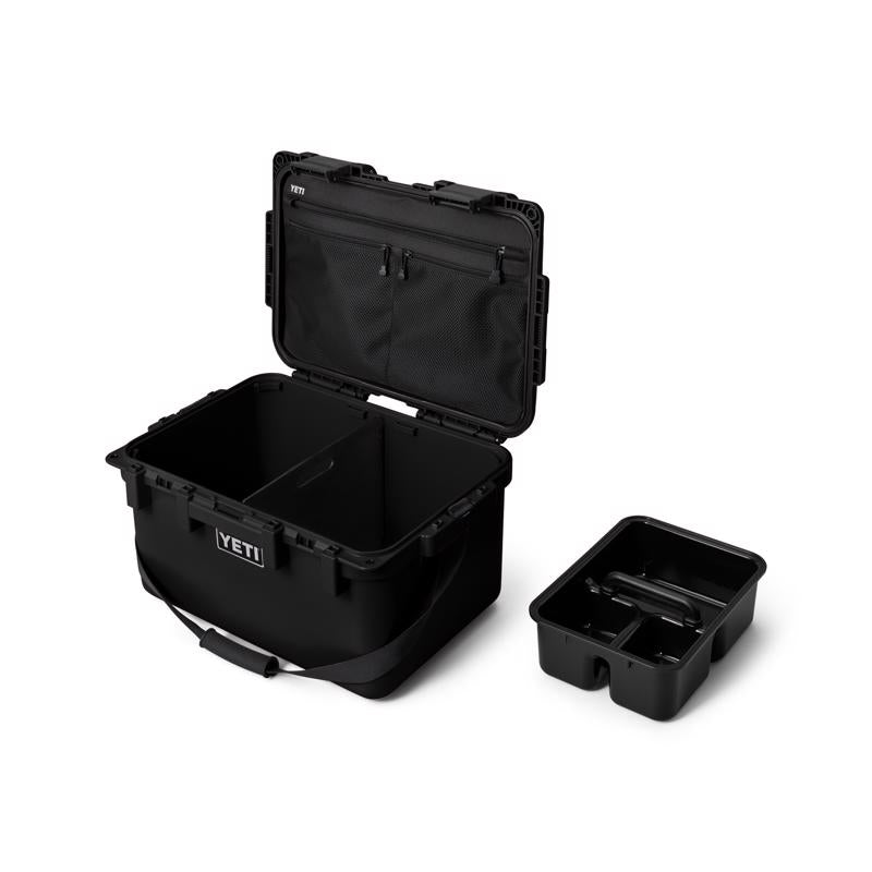 YETI Loadout GoBox 30 Black Cargo Box 1 pk
