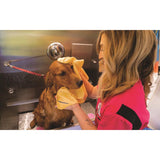 the absorber Dog Lover's Towel Blue Dog Absorbent Towel 1 pk