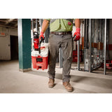 Milwaukee Packout 25 oz Red BPA Free Bottle with Chug Cap