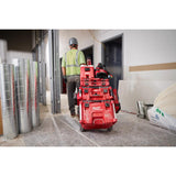 Milwaukee Packout 34 oz Red BPA Free Bottle with Chug Cap