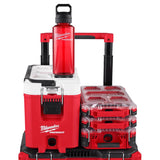 Milwaukee Packout 48 oz Red BPA Free Bottle with Chug Cap