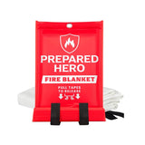 Prepared Hero Fire Blanket For Household