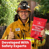 Prepared Hero Fire Blanket For Household