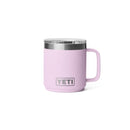 YETI Rambler 10 oz Cherry Blossom BPA Free Ceramic Lined Stackable Mug with MagSlider Lid