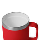 YETI Rambler 10 oz Rescue Red BPA Free Ceramic Lined Stackable Mug with MagSlider Lid