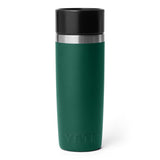 YETI Rambler 16 oz Black Forest Green BPA Free Travel Bottle