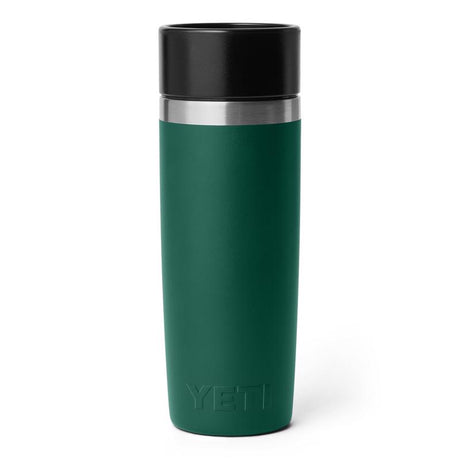YETI Rambler 16 oz Black Forest Green BPA Free Travel Bottle