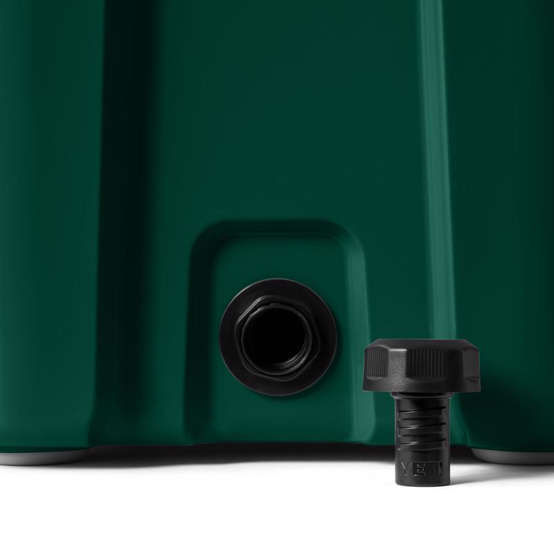 YETI Roadie 24 2.0 Black Forest Green 22 qt Hard Cooler