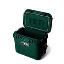 YETI Roadie 15 Black Forest Green 15 qt Hard Cooler