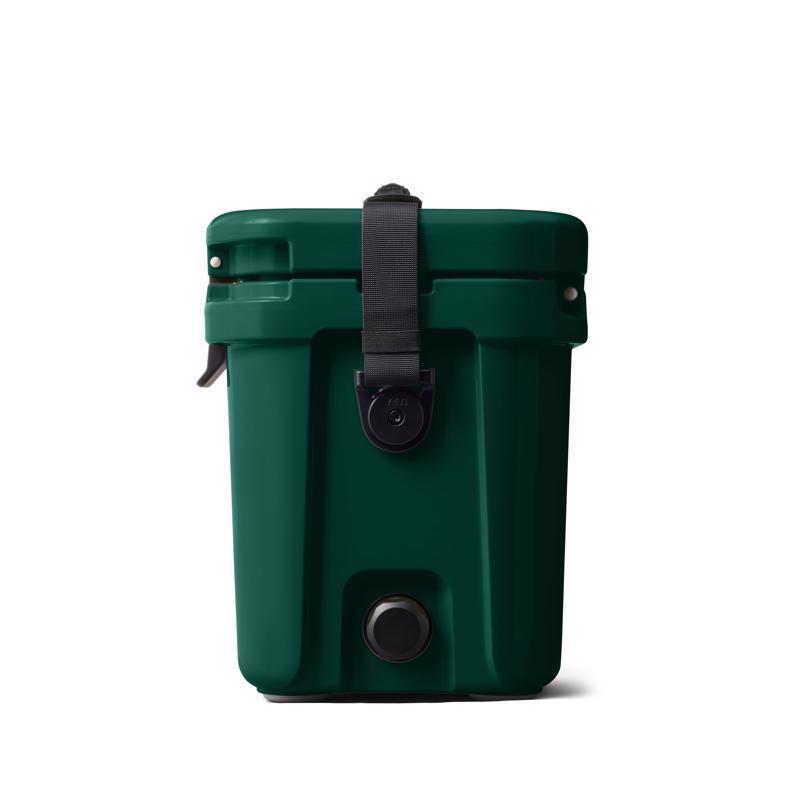 YETI Roadie 15 Black Forest Green 15 qt Hard Cooler