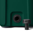 YETI Roadie 15 Black Forest Green 15 qt Hard Cooler