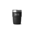 YETI Rambler 8 oz Black BPA Free Ceramic Lined Stackable Tumbler with MagSlider Lid