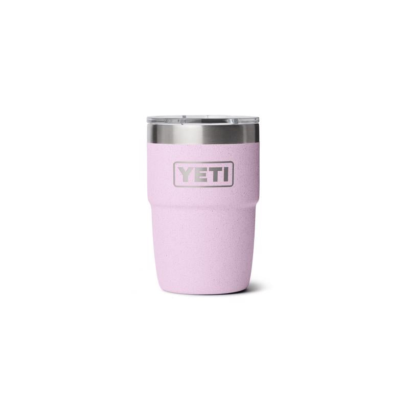 YETI Rambler 8 oz Cherry Blossom BPA Free Ceramic Lined Stackable Tumbler with MagSlider Lid
