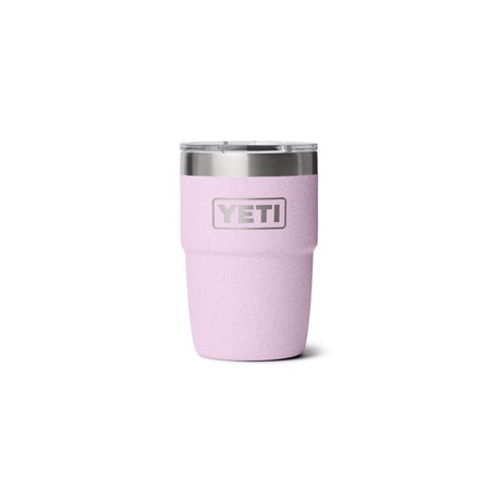 YETI Rambler 8 oz Cherry Blossom BPA Free Ceramic Lined Stackable Tumbler with MagSlider Lid