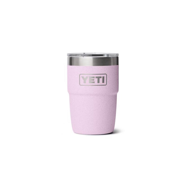 YETI Rambler 8 oz Cherry Blossom BPA Free Ceramic Lined Stackable Tumbler with MagSlider Lid