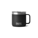 YETI Rambler 14 oz Black BPA Free Ceramic Lined Stackable Mug with MagSlider Lid
