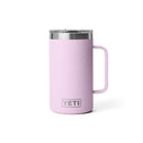 YETI Rambler 24 oz Cherry Blossom BPA Free Mug with MagSlider Lid