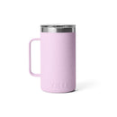 YETI Rambler 24 oz Cherry Blossom BPA Free Mug with MagSlider Lid