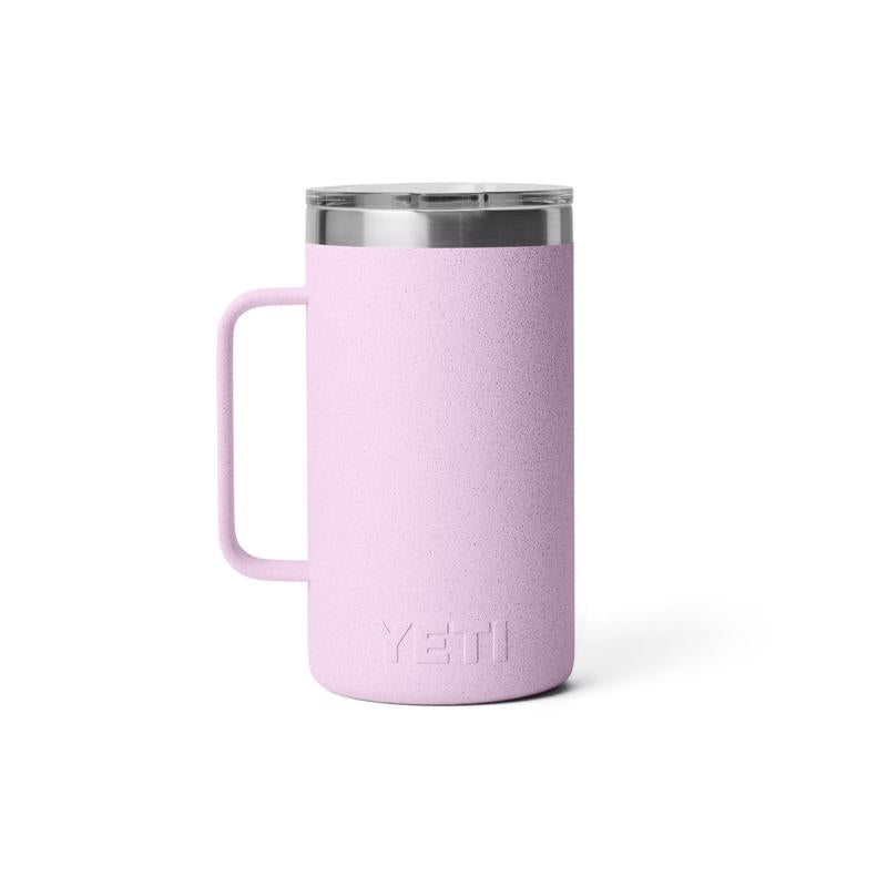 YETI Rambler 24 oz Cherry Blossom BPA Free Mug with MagSlider Lid