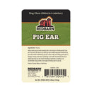 Redbarn Pork Grain Free Pig Ear For Dogs 0.66 oz 1 pk