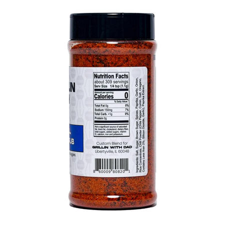 Grillin With Dad Dad's All Purpose BBQ Rub 12 oz
