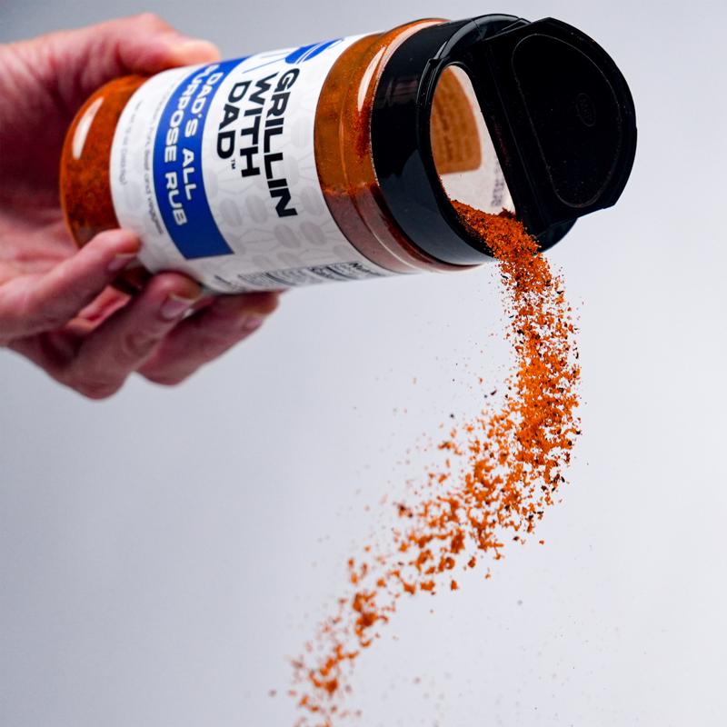 Grillin With Dad Dad's All Purpose BBQ Rub 12 oz