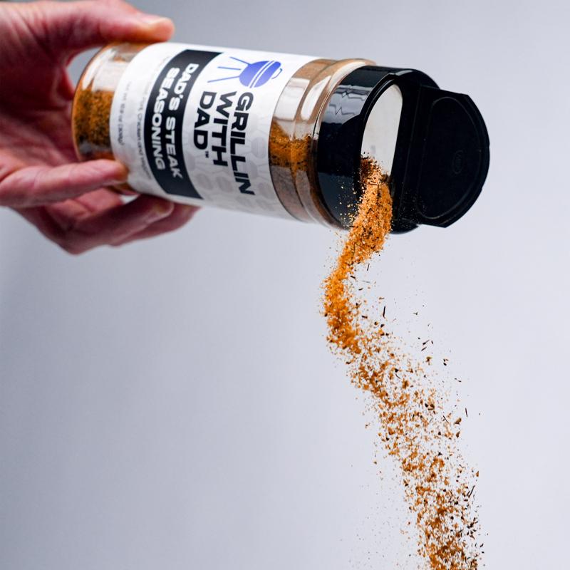 Grillin With Dad Dad's Steak BBQ Seasoning 10.9 oz
