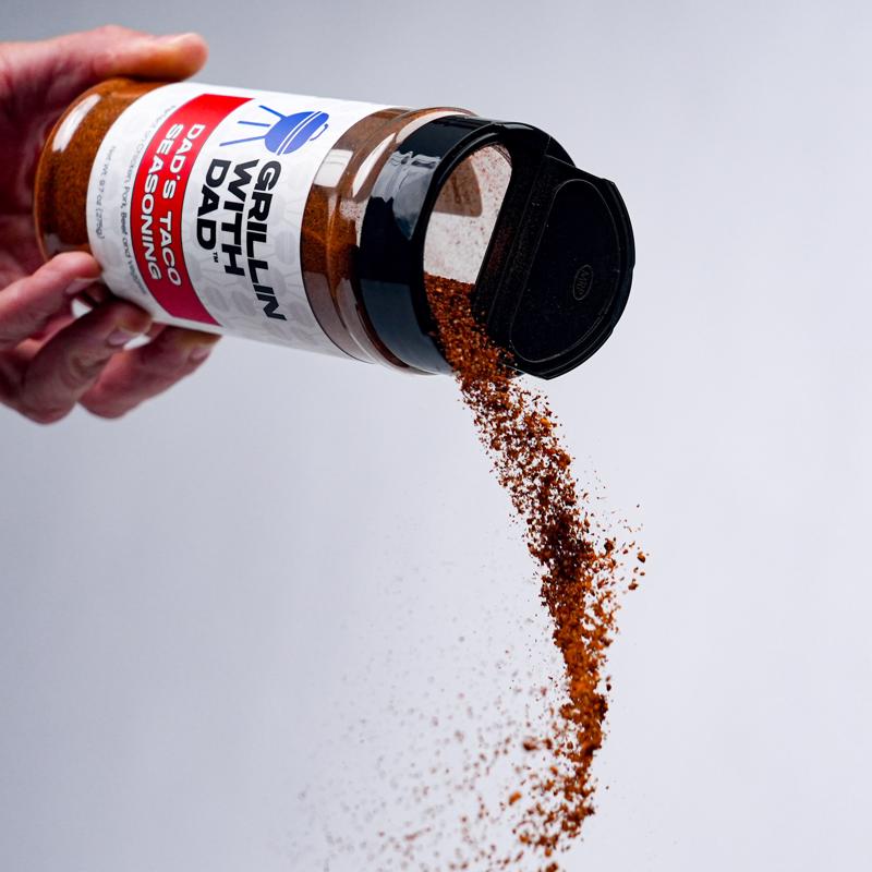Grillin With Dad Dad's Taco Seasoning Rub 9.7 oz