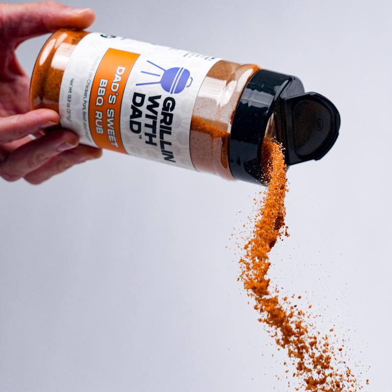 Grillin With Dad Dad's Sweet BBQ Rub 13.3 oz
