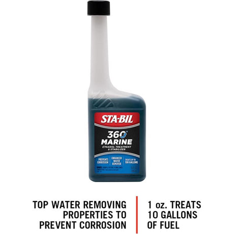 STA-BIL 360 Gasoline Ethanol Treatment and Fuel Stabilizer 10 oz