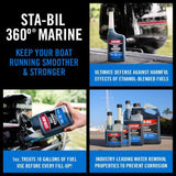 STA-BIL 360 Gasoline Ethanol Treatment and Fuel Stabilizer 10 oz