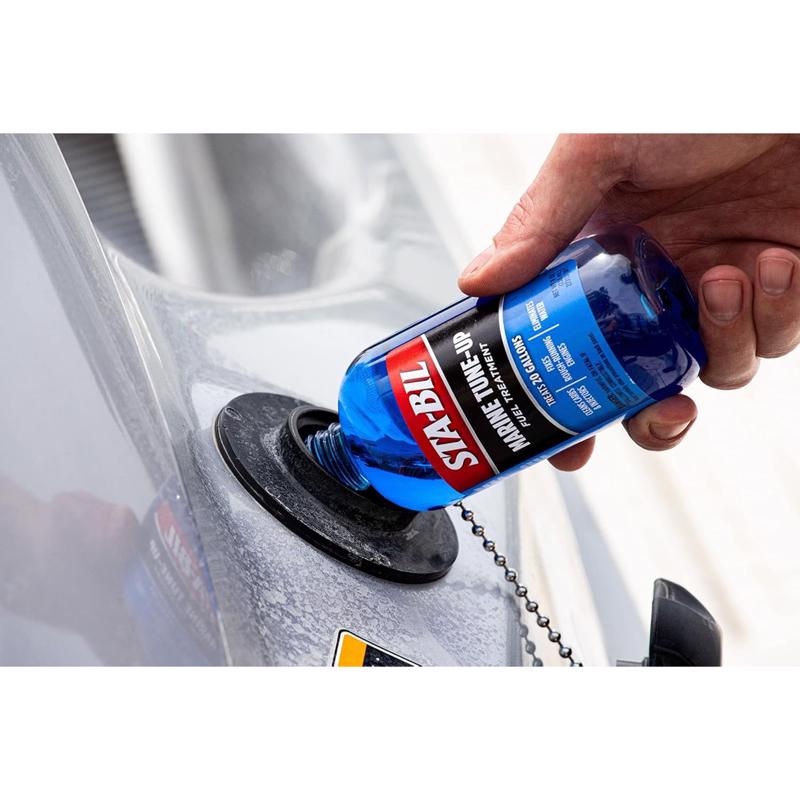Sta-Bil Marine  Gasoline Fuel injector/Carburetor Cleaner 8 oz