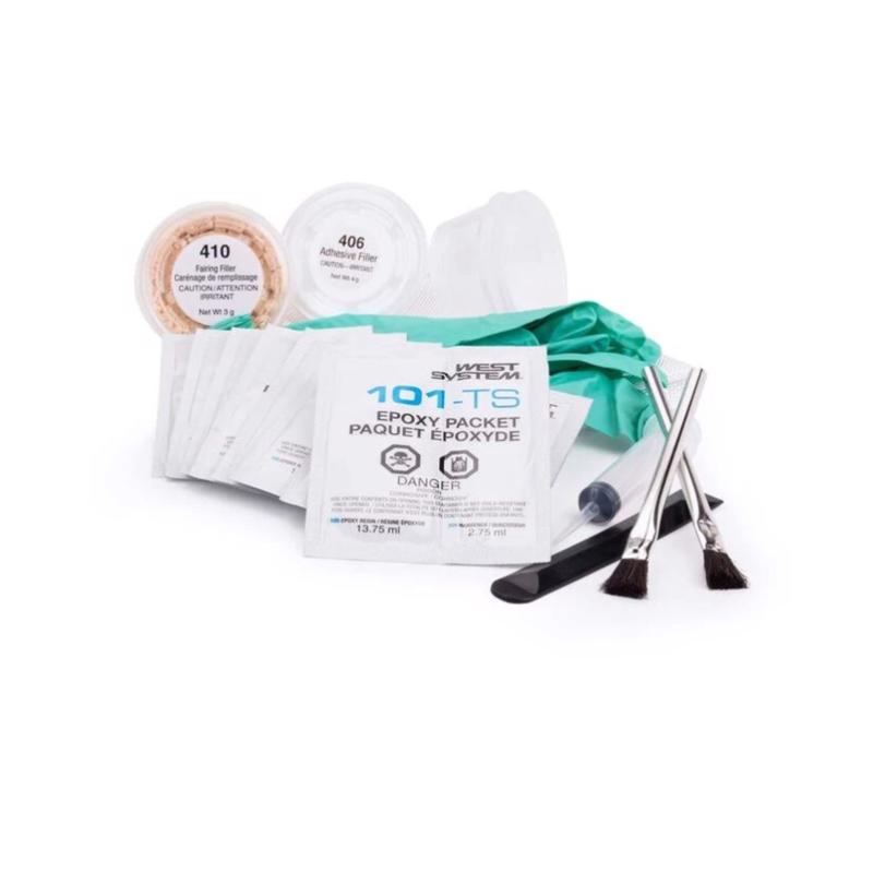 West System Fiberglass Repair Kit