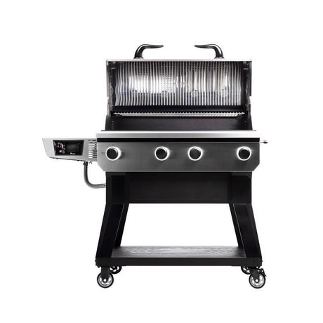 Recteq X-Fire Pro 825 RT-825XF Wood Pellet WiFi Grill and Smoker Black/Silver