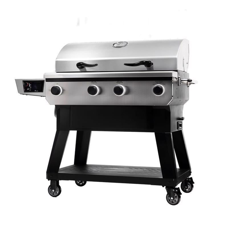 Recteq X-Fire Pro 825 RT-825XF Wood Pellet WiFi Grill and Smoker Black/Silver