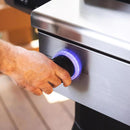 Recteq X-Fire Pro 825 RT-825XF Wood Pellet WiFi Grill and Smoker Black/Silver