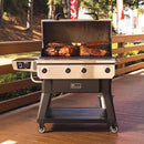 Recteq X-Fire Pro 825 RT-825XF Wood Pellet WiFi Grill and Smoker Black/Silver