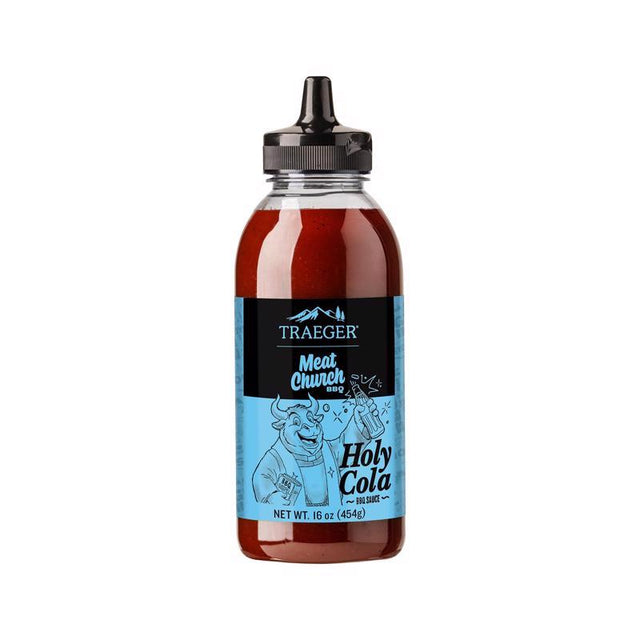 BBQ SC MT CHRCH 16OZ