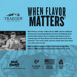 Traeger Meat Church Hardwood Pellets All Natural Hickory 20 lb