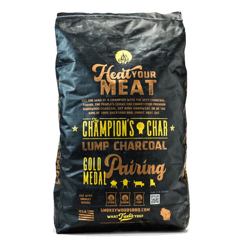 Smokey Woods The Champion's Char All Natural Original Lump Charcoal 17.6 lb