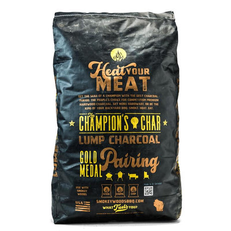 Smokey Woods The Champion's Char All Natural Original Lump Charcoal 17.6 lb