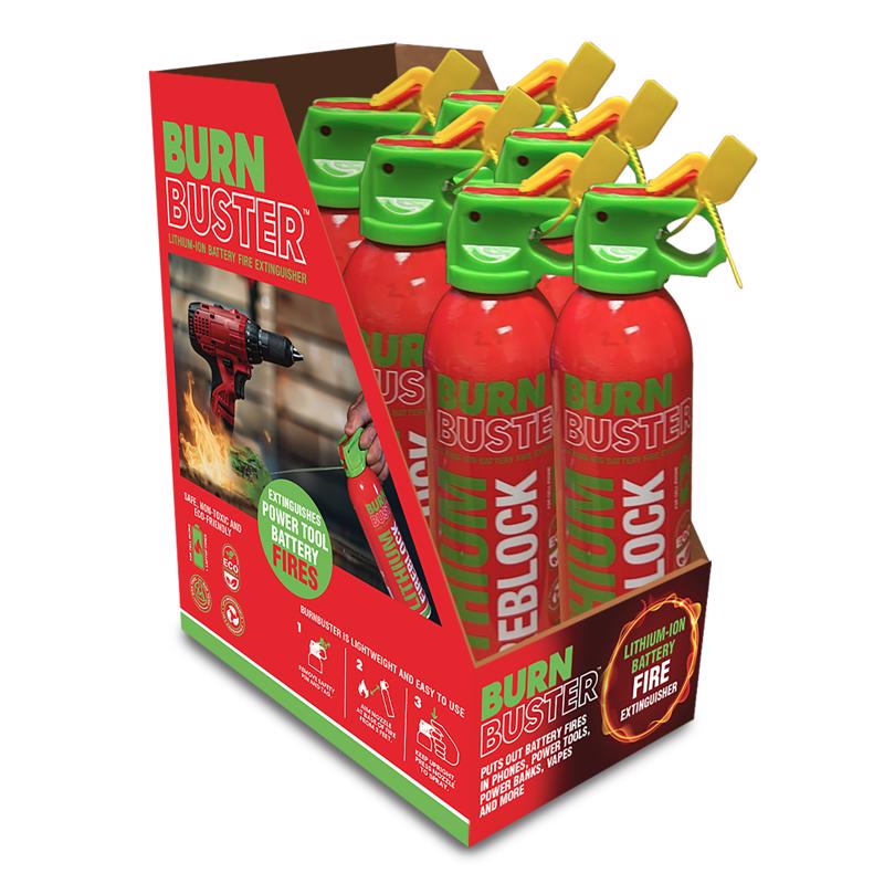 BurnBuster Fire Extinguisher For Household