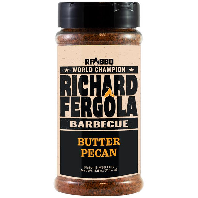 Richard Fergola Butter Pecan BBQ Rub 11.8 oz