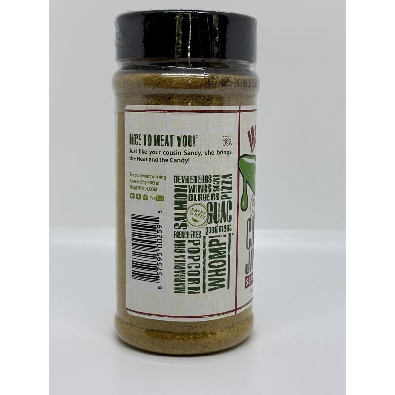 Meat Mitch Candied Jalapeno Bar-B-Q Rub/Seasoning 12.5 oz