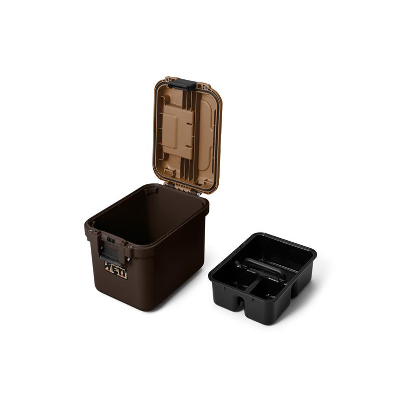 YETI LoadOut GoBox 15 Wetlands Brown Gear Case 1 pk