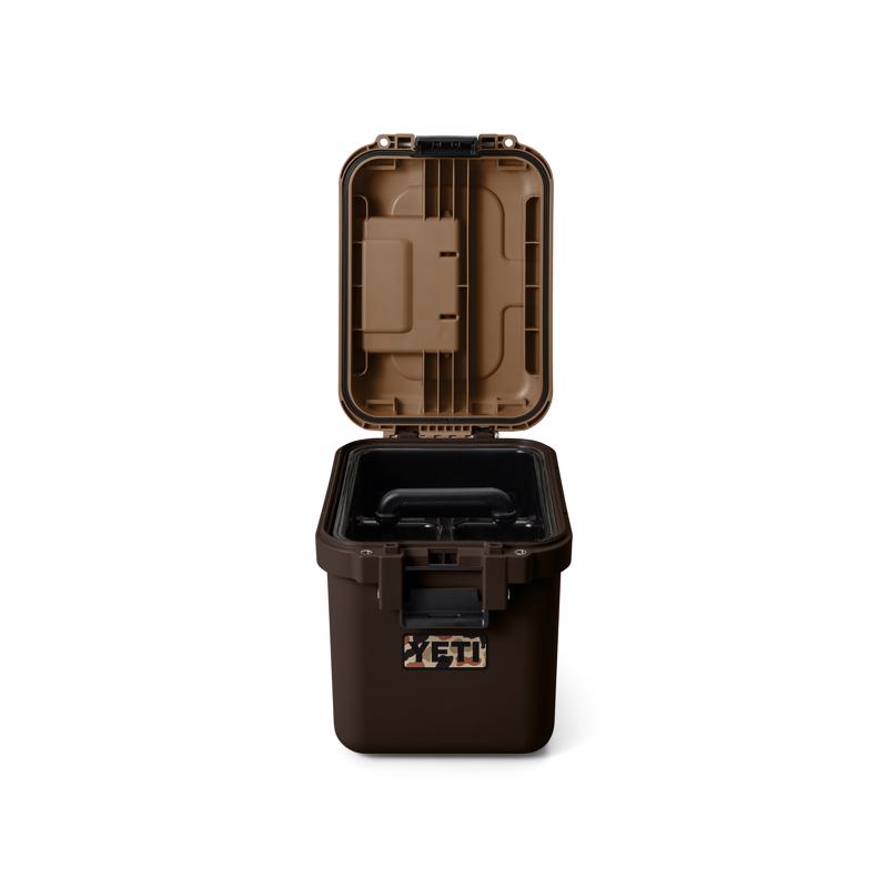 YETI LoadOut GoBox 15 Wetlands Brown Gear Case 1 pk